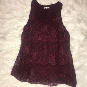 Maurice’s tank top